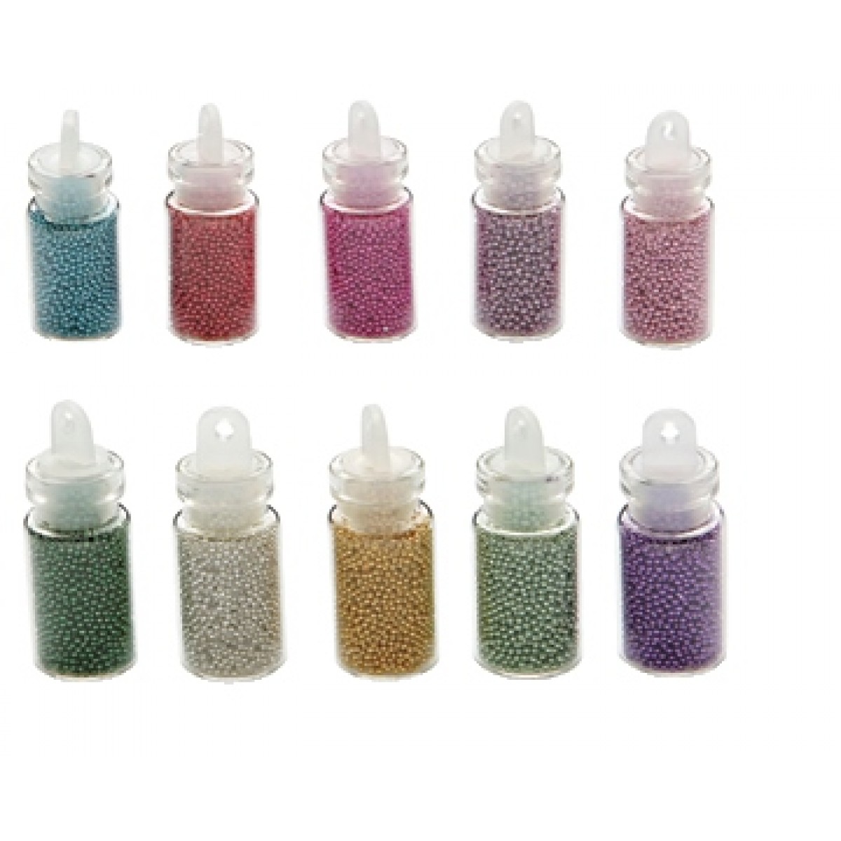 Σέτ Διακοσμητικά Νυχιών Χαβιάρι